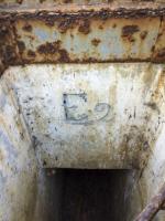 Ligne Maginot - E2 - (Chambre de coupure) - Le puits d'accès