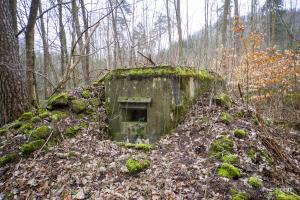 Ligne Maginot - M81 - FINSTERTHAL 3 - (Blockhaus pour arme infanterie) - 