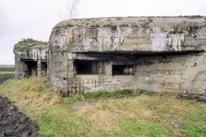 Ligne Maginot - A1 - TROIS ROIS - (Blockhaus lourd type STG / STG-FCR - Double) - 