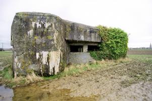 Ligne Maginot - A2 - HONDSCHOOTE - (Blockhaus lourd type STG / STG-FCR - Double) - 