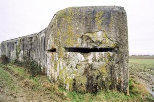 Ligne Maginot - A2 - HONDSCHOOTE - (Blockhaus lourd type STG / STG-FCR - Double) - 