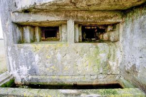 Ligne Maginot - A2 - HONDSCHOOTE - (Blockhaus lourd type STG / STG-FCR - Double) - 