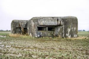 Ligne Maginot - A2 - HONDSCHOOTE - (Blockhaus lourd type STG / STG-FCR - Double) - 