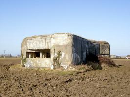 Ligne Maginot - A2 - HONDSCHOOTE - (Blockhaus lourd type STG / STG-FCR - Double) - 