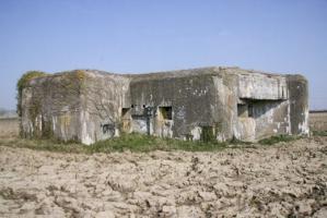 Ligne Maginot - A2 - HONDSCHOOTE - (Blockhaus lourd type STG / STG-FCR - Double) - 