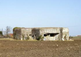 Ligne Maginot - A2 - HONDSCHOOTE - (Blockhaus lourd type STG / STG-FCR - Double) - 