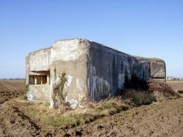 Ligne Maginot - A2 - HONDSCHOOTE - (Blockhaus lourd type STG / STG-FCR - Double) - 
