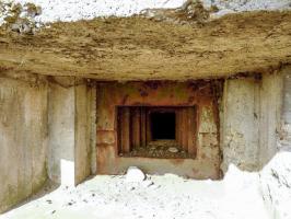 Ligne Maginot - A2 - HONDSCHOOTE - (Blockhaus lourd type STG / STG-FCR - Double) - 