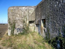 Ligne Maginot - A2 - HONDSCHOOTE - (Blockhaus lourd type STG / STG-FCR - Double) - 