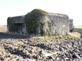 Ligne Maginot - A2 - HONDSCHOOTE - (Blockhaus lourd type STG / STG-FCR - Double) - 