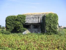 Ligne Maginot - A2 - HONDSCHOOTE - (Blockhaus lourd type STG / STG-FCR - Double) - 