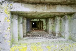Ligne Maginot - A3 - FERME DE L'ETOILE - (Blockhaus lourd type STG / STG-FCR - Double) - La trémie Condé