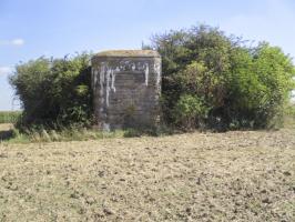 Ligne Maginot - A3 - FERME DE L'ETOILE - (Blockhaus lourd type STG / STG-FCR - Double) - 