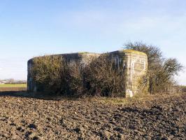 Ligne Maginot - A3 - FERME DE L'ETOILE - (Blockhaus lourd type STG / STG-FCR - Double) - 