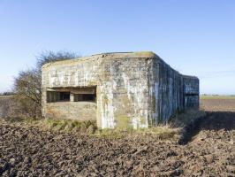 Ligne Maginot - A3 - FERME DE L'ETOILE - (Blockhaus lourd type STG / STG-FCR - Double) - 