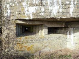 Ligne Maginot - A3 - FERME DE L'ETOILE - (Blockhaus lourd type STG / STG-FCR - Double) - 