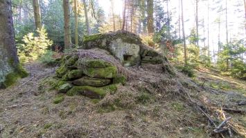 Ligne Maginot - FM40 - BETZENTHAL 3 - (Blockhaus pour arme infanterie) - façade avant