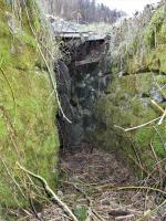 Ligne Maginot - FM127 - PETIT MUEHLBERG NORD - (Blockhaus pour arme infanterie) - La tranchée menant à l'entrée
