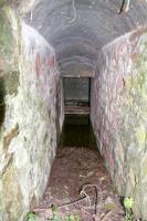 Ligne Maginot - FM127 - PETIT MUEHLBERG Nord (Blockhaus pour arme infanterie) - Galerie d'accès à l'extrémité de la tranchée