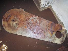 Ligne Maginot - FM127 - PETIT MUEHLBERG NORD - (Blockhaus pour arme infanterie) - Carter du ventilateur