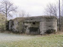 Ligne Maginot - Vue extérieure - Coté entrées