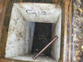 Ligne Maginot - G2 - (Chambre de coupure) - 