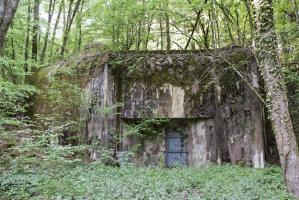 Ligne Maginot - GRAND LOT - X2 - (Abri) - Coffre gauche de l'abri