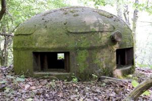 Ligne Maginot - GRAND LOT - X2 - (Abri) - L'une des deux cloches GFM de l'abri