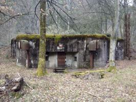 Ligne Maginot - GRUNENTHAL - C59 - (Casemate d'infanterie - Double) - 