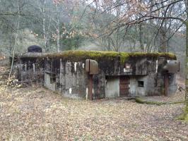 Ligne Maginot - GRUNENTHAL - C59 - (Casemate d'infanterie - Double) - 