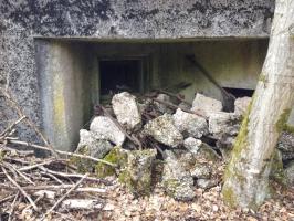 Ligne Maginot - GRUNENTHAL - C59 - (Casemate d'infanterie - Double) - 