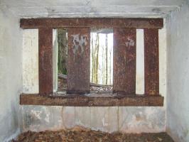 Ligne Maginot - C10 - GUNSTHAL 3 - (Blockhaus pour canon) - Créneau antichar