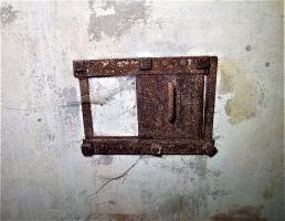 Ligne Maginot - C10 - GUNSTHAL 3 - (Blockhaus pour canon) - Détail du créneau latéral