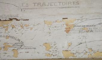 Ligne Maginot - LANGENSOULTZBACH - (Camp de sureté) - Peinture murale du casernement