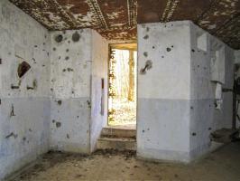 Ligne Maginot - NONNENHARDT N°3 - (Blockhaus pour arme infanterie) - L'entrée donnant dans la chambre de tir Est