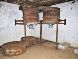 Ligne Maginot - NONNENHARDT N°3 - (Blockhaus pour arme infanterie) - Filtres du système de ventilation