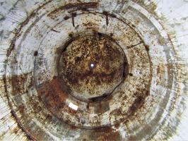 Ligne Maginot - NONNENHARDT N°3 - (Blockhaus pour arme infanterie) - Cloche GFM