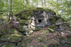 Ligne Maginot - FM41 - GRAND MUEHLBERG 1 - (Blockhaus pour arme infanterie) - Créneau frontal droit