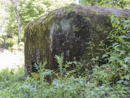 Ligne Maginot - LANGTHAL 1 - (Blockhaus pour arme infanterie) - Créneau FM frontal
