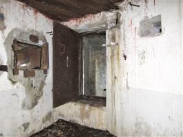Ligne Maginot - LANGTHAL 1 - (Blockhaus pour arme infanterie) - Chambre de tir FM