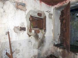 Ligne Maginot - LANGTHAL 1 - (Blockhaus pour arme infanterie) - Chambre de tir FM