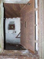 Ligne Maginot - LANGTHAL 1 - (Blockhaus pour arme infanterie) - Entrée de la chambre de tir FM
