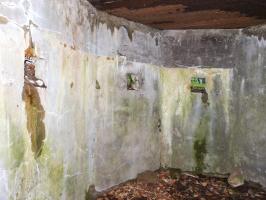 Ligne Maginot - LANGTHAL 1 - (Blockhaus pour arme infanterie) - Le blockhaus de défense rapprochée