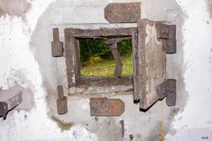 Ligne Maginot - LANGTHAL 1 - (Blockhaus pour arme infanterie) - Dispositif pour la mise à feu du DMP voisin