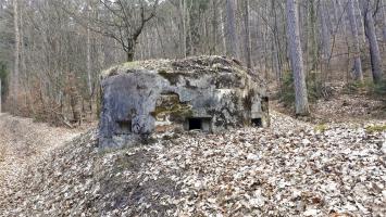 Ligne Maginot - LANGTHAL 2 - (Blockhaus pour arme infanterie) - Blockhaus de défense rapprochée