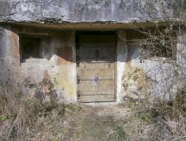 Ligne Maginot - LEMBACH - (Ouvrage d'infanterie) - L'entrée reduite
