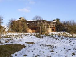Ligne Maginot - LEMBACH - (Ouvrage d'infanterie) - Bloc 1
Le réseau de rails antichar a été en grande partie ferraillée depuis