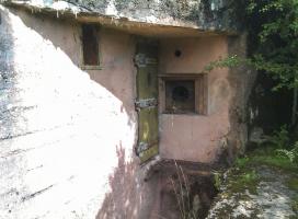 Ligne Maginot - LEMBACH - (Ouvrage d'infanterie) - Bloc 1
Entrée