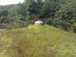 Ligne Maginot - LEMBACH - (Ouvrage d'infanterie) - Bloc 1
Cloche GFM nord-ouest