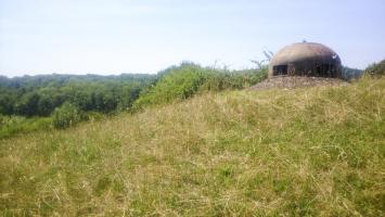 Ligne Maginot - LEMBACH - (Ouvrage d'infanterie) - Bloc 1
Cloche GFM sud-est
